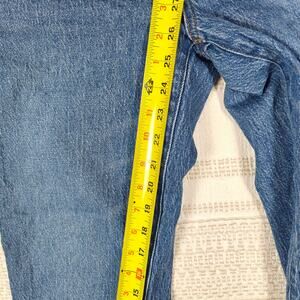 Madewell Low Rise Perfect Vintage Medium Wash Jeans Size 30